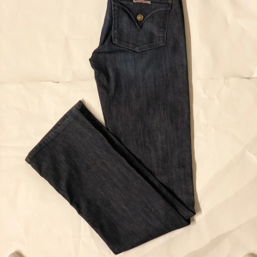 Hudson Dark Wash Jeans - Picture 2 of 5